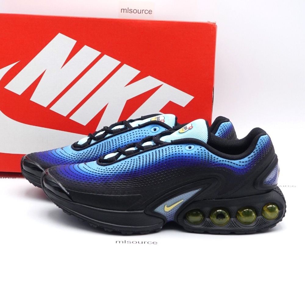 NEW Men's Nike Air Max DN SE Sneakers HM0810-401 Sky Blue/Chamois